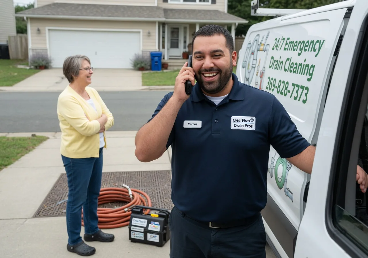 Emergency Drain Services in Steen, MN